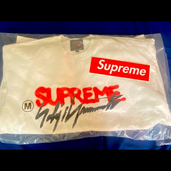 Supreme Yohji Yamamoto crewneck - Picture 1 of 2